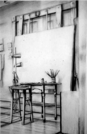 Studio (Morning Light) - 1986